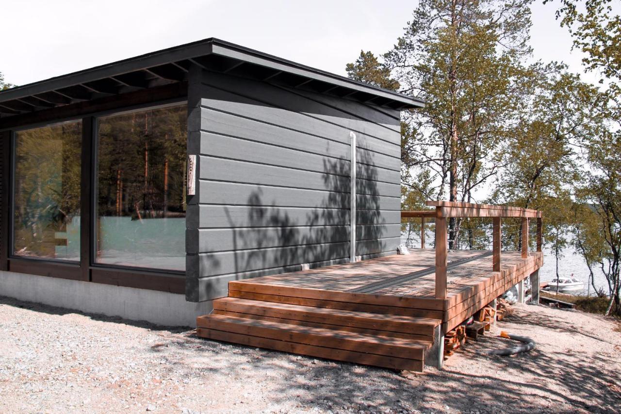 Villa Váibmu Inari Exterior foto