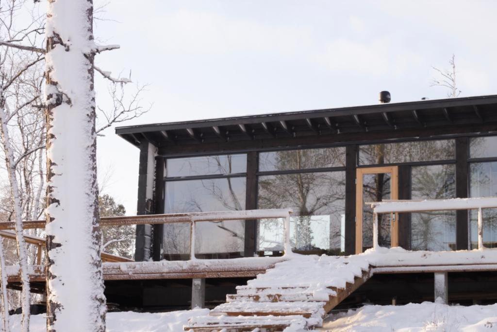 Villa Váibmu Inari Exterior foto